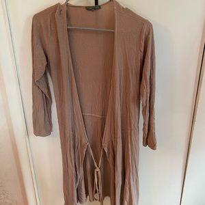 Blush Pink Sweater/Wrap Dress